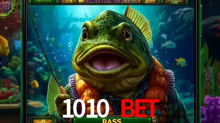 Personagem de peixe pescador do popular jogo de slot com tema de pescaria, uma das emocionantes opções de caça-níqueis para jogar e ganhar no cassino 1010 bet.